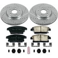 thumbnail image 3 of PowerStop Front Z23 Evolution Sport Carbon-Fiber Ceramic Brake Pad and Drilled & Slotted Rotor Kit Fits: CHEVROLET Select Models K6996, 3 of 10