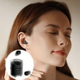 thumbnail image 4 of Earbuds Wireless, Hwkond Wireless Bluetooth Earphones, Digital Screen Display, No Sensation, Wearing Sleep Mini Good-quality Sleep Earphone, Black, Up to 60% Off, 4 of 9