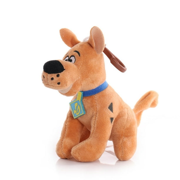 Muñeca de peluche con dibujos animados de Scooby-Doo para niña, 15 cm