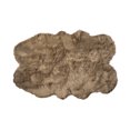 thumbnail image 1 of Luxe Gordon Faux Sheepskin Quattro Rug | 4'x6', 1 of 3