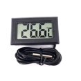 thumbnail image 1 of Temperature Measure Meter for Fridge Aquarium Freezer Digital Thermometers Temperature Monitors with External Probe White 2 meters, 1 of 4