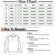 thumbnail image 3 of Blusa y camisas de cuello alto de manga larga para hombre, moda masculina, con media cremallera, color liso, manga larga, bolsillos, chaqueta de cuello alto, blusa para hombre, 3 of 8