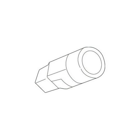 Genuine OE Volkswagen Start Button - 5N0-959-839-C-3Q7