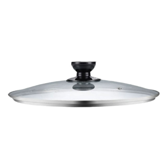 Decodeary Impact Resistant Household Lid Fire-Resistant Handle Which Is Stable And Does Not Soften 26cm【Parietal bead】