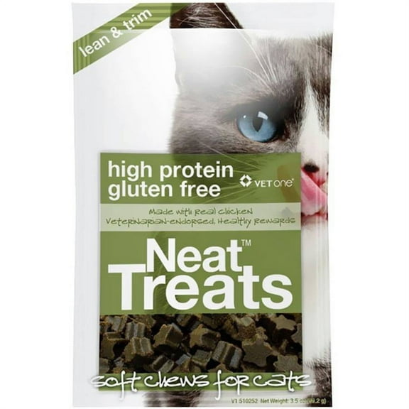 Vet One Neat Treats Soft Chews For Cats, 4 oz