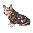 thumbnail image 7 of Pofeuu Merry Christmas Print Dog Clothes Dogs Sweater Soft Puppies Clothing Winter Puppy Sweaters Warm Outfit for Dogs-X-Small, 7 of 7