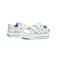 thumbnail image 4 of Tenis Para Niña Bubble Gummers® Arcoiris Estrellitas Lila blanco 13, 4 of 7
