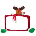 thumbnail image 1 of LIFKOME Housse de Moniteur en Forme d'Élan pour Décorations d'Ordinateur de Vacances Rouge 1Pcs, 1 of 7