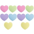 thumbnail image 3 of FRCOLOR 10 Books Notepad Heart Shaped Memo Pads Office, 3 of 8