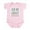 Petal Pink, variant on CafePress - Ask Me Skydiving Infant Bodysuit - Baby Light Bodysuit, Size Newborn - 24 Months