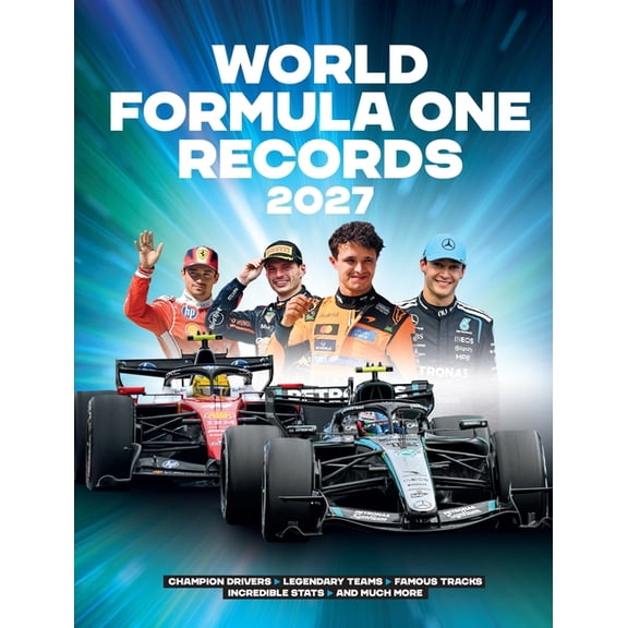World Formula One Records 2027, (Hardcover)