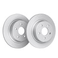 thumbnail image 2 of KarParts360 For Volvo 740 1990 1991 1992 Brake Rotor Set Rear | Cast Iron | Vented | 5 Lug | Plain Rotor | 4.72 Inches Bolt Circle | Performance/Racing, 2 of 4