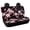 Pink Cherry Blossom Print, variant on FUIALDOLG Cherry Blossom Car Back Seat Covers, Set of 2 Pieces Protective Cushion for Auto Interior, Dirt and Pet Fur Resistant