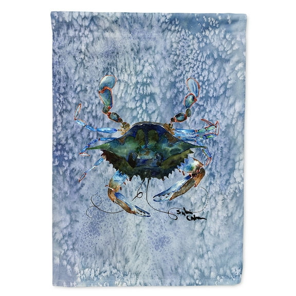 Crab Flag Canvas House Size