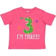 thumbnail image 3 of Inktastic 3rd Birthday Dinosaur Party Boys or Girls Toddler T-Shirt, 3 of 5