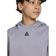 thumbnail image 2 of Reebok Boy's Athletic Cool Down Fleece Hoodie, Sizes 4-18, 2 of 8