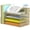4 tier-Golden Yellow, variant on Yinghua 4-Tier Paper Letter Tray File Organizer, Mesh Desk Organizer with Handle & Pen Holder, Office Workspace Storage - Golden Yellow