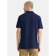 thumbnail image 3 of George Men’s and Big Men’s Pique Polo Shirt, Sizes S-3XL, 3 of 6