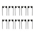 thumbnail image 2 of 665929M1 Fits Massey Ferguson 10 Pack of Hay Square Baler Teeth Models: 3 9 10 12 Before 1958, 2 of 6