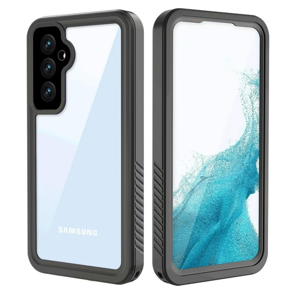 for Samsung Galaxy A54 5G Waterproof Case - Shockproof Dustproof Case with Built-in Clear Screen Protector, Full Body Heavy Duty Sealed Protective Cover for Samsung Galaxy A54 5G,Black