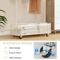 thumbnail image 6 of Costway Kid Clothes Rack with 3 Adjustable Heights Home Freestanding Clothes Rack White, 6 of 8
