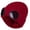 A1_Wine, variant on Unisex Goggle Knitted Beanie with Glasses Built In Windproof Winter Warm Skull Cap Thermal Fleece Lined Ski Cap Stretch Biker Hat Rib Knit Mask Cold Weather Face Covering Beaniebrick Red