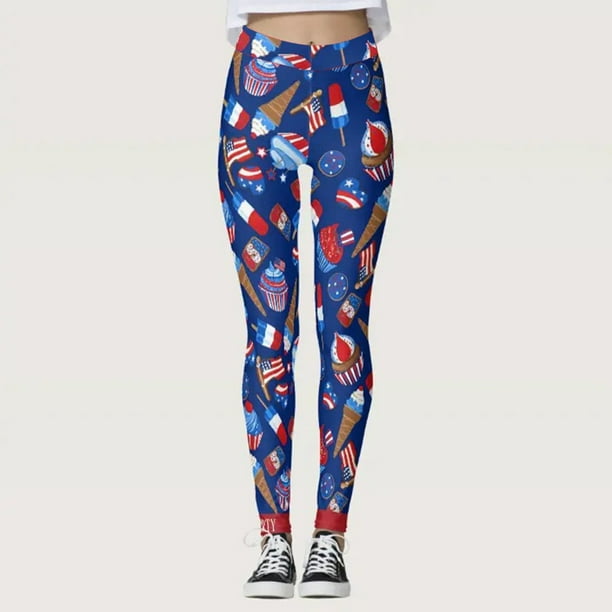 Patriotic yoga pants clearance