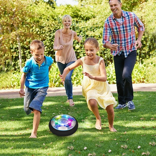 Air Power Hover Ball con luz LED Juegos de interior Balón de fútbol Juguetes Regalos para niños