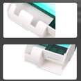 thumbnail image 2 of ACDANC Toothbrush Holders,Adhesive Wall Installation,Compact Bathroom Organizer,Anti-Dust Tooth Brush Cover Cap,Travel-Friendly Toothbrush Storage, 2 of 3