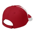 thumbnail image 3 of Yellow Rooster Men's Dry Zone Nylon Colorblock Male Cap True Red/ White, 3 of 4