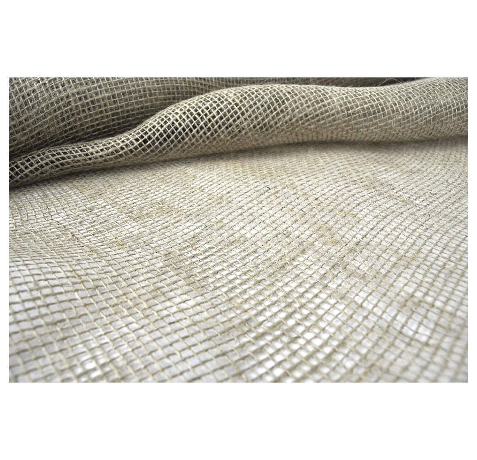 , 3103, Weed Barrier Fabric, Natural Burlap, 3' X 150', Tan