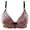 Pink, variant on MDUKONU Womenâs Bras 18 Hour Wirefree Bra Lift & Support Cushioned Women's Pink 40