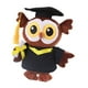thumbnail image 3 of Oso de peluche de búho de graduación con birrete de toga Oso de peluche de graduación, 3 of 9