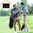 thumbnail image 6 of WORGEOUS Golfs Towel with Clip Microfiber Pattern Towel Quick Dry Water Sweat Absorption Towels for Men Bags Black, 6 of 9