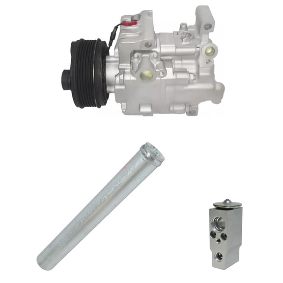 Remanufactured RYC Automotive Air Conditioning Compressor and Clutch Kit KT EC55-01 (Fits Mazda CX-7 2.3L 2007-2008)