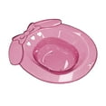 thumbnail image 1 of Baño de asiento Sunnimix cuenco de cadera lavabo versátil resistente a altas temperaturas Rosa, 1 of 8