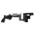 thumbnail image 2 of For Toyota Highlander 2014 2015 2016 Radiator Support Air Deflector Passenger Side | Upper | CAPA Certified | Replacement For TO1218105, TO1218105C | 532930E091, 2 of 7