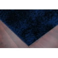 thumbnail image 3 of Odyssey Shag Royal Blue Rug 9'x13', 3 of 5