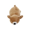 thumbnail image 4 of MINISO Large Size Polar Bear Plush Toy,Brown,1pcs, 4 of 6