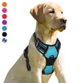 thumbnail image 1 of Arnés para perros BARKBAY, no tira, reflectante, fácil de controlar, azul M, 1 of 9
