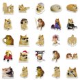 thumbnail image 4 of Precio reducido por tiempo limitado!50 pegatinas para PC, calcomanía femenina para decorar portátil, puerta de garaje, nevera, guitarra, coche, álbum de recortes, monopatín, Maleta, motocicleta, Snow, 4 of 7