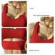 thumbnail image 5 of Mujeres corto Tank Top U cuello ahueca hacia fuera Slim equipado color puro verano sin mangas chaleco, 5 of 6