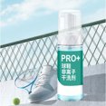 thumbnail image 4 of Shoe Dry Cleaning Agent, 2PC 300ml, Dirt Yellowing Removal, Foam Formula, Mild No Damage, No Water Needed, Versatile for Shoes Clothing Sofa, Easy to Use, 4 of 8