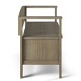 thumbnail image 4 of Simpli Home Adams Banc d'Entrée Contemporain en Bois 48 Pouces Gris, 4 of 7