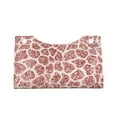 thumbnail image 3 of Picia Rose Gold Abstract Spots Pattern Long Tissue Box Cover,PVC Leather Triangle Holder,Tissue Box Holder with Magnetic Bottom,Facial Paper Organizer Dispenser-7.9"X4.9"X4.5", 3 of 9