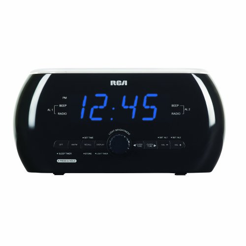 Rca Rc220 Soft Light Clock Radio With Motion Activation Com - Rca Alarm Clock Radio Cd Player Rca Rc220 Soft Light Clock Radio With Motion Activation Com - Rca Alarm Clock Radio Cd Player