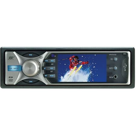 VR3 CD/DVD Player w/ 3" TFT Screen