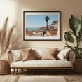 thumbnail image 3 of Love and Light in Lisbon - Lisbon Portugal Photography Black Framed Wall Art Print 12 x 18 inches, 3 of 4