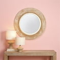 thumbnail image 4 of J&D Designs Oliver 1-Light Modern Ceramic & Linen Table Lamp in Beige/White, 4 of 6