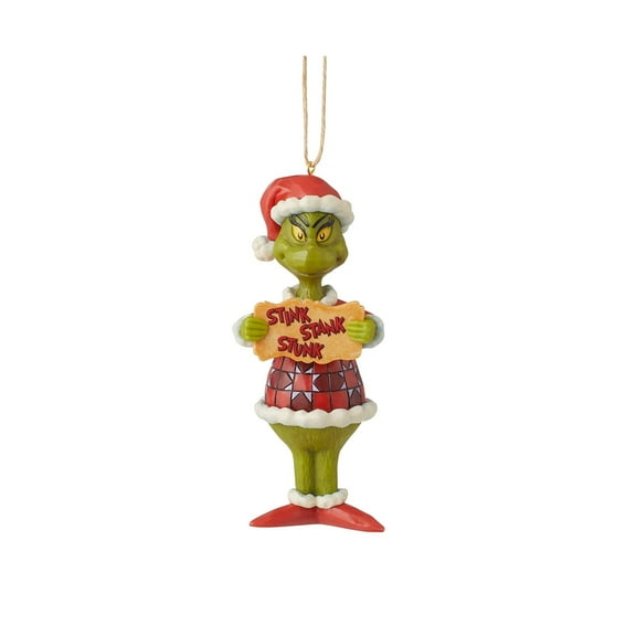 Department 56 Dept 56 The Grinch Stink Stank Stunk Christmas Ornament